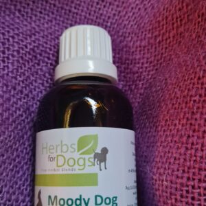 Moody Dog Herbal Drops