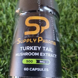 Turkey Tail Mushroom Extract