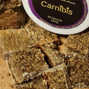 Carnibis CBD Biscuits
