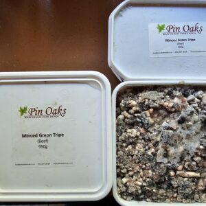 Minced Green Tripe 500G
