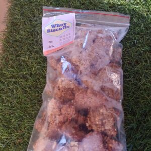 Liver Whey Biscuits