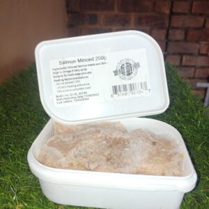 Salmon Minced 250g