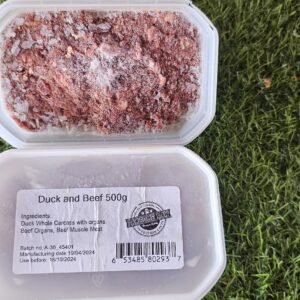 Duck and Beef 1kg