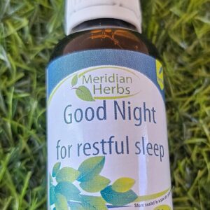 Goodnight drops for humans
