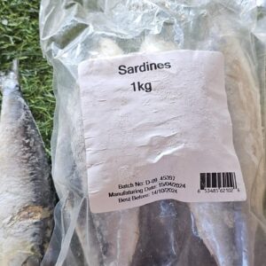 Sardines (large)