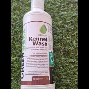Kennel and Bedding wash