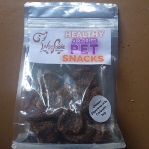 Chicken Digestives with Coriander