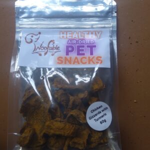 Chicken Gizzards with Tumeric