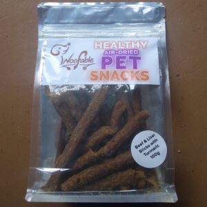 Beef & Liver Sticks with Tumeric
